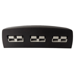Triple 50A Anderson Surface Mount | Anderson Plugs included