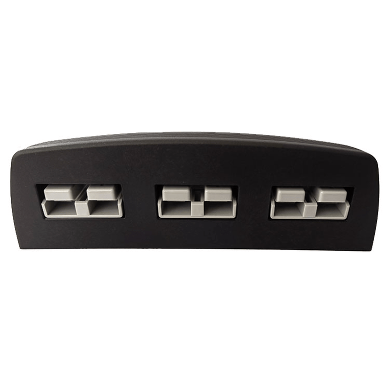 Triple 50A Anderson Surface Mount | Anderson Plugs included