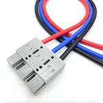 Triple Anderson 50A 3Pin Plug | DCDC Wiring Kit for DCDC Charger | 8B&S Cable