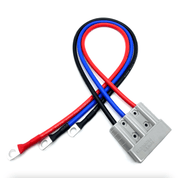 Triple Anderson 50A 3Pin Plug | DCDC Wiring Kit for DCDC Charger | 8B&S Cable