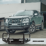 BT50 Touring Pack Suits: BT50 10/2011 - 07/2020 - Elite Bullbar, Winch, Lights, uhf + Free Fridge