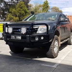 PX1 Ranger Touring Pack Suits: Ford PX1 Ranger - Bullbar, Winch, Lights, uhf + Free Fridge