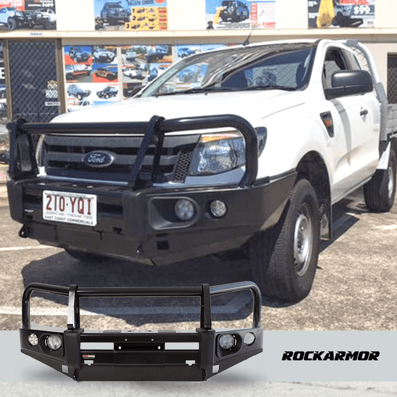 Ford Ranger Bullbar Suits PX1 & PX2 (09/2011 - 07/2018) | Rockarmor Elite