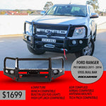 Ford Ranger Bullbar Suits PX1 & PX2 (09/2011 - 07/2018) | Rockarmor Elite