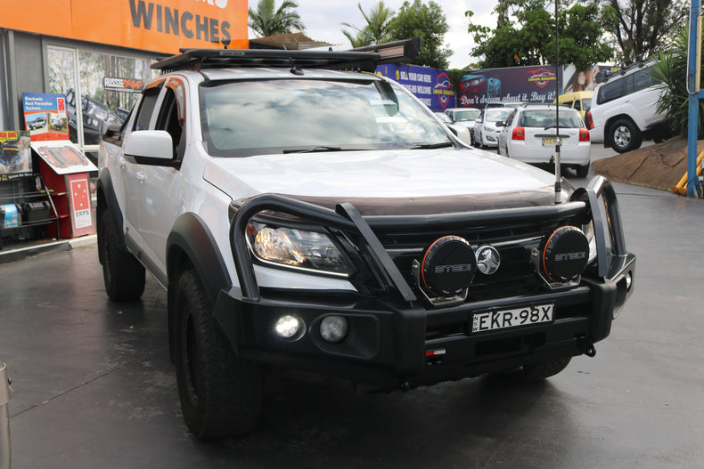 Holden Colorado Elite Bull Bar - Also suits Trailblazer (2012+)