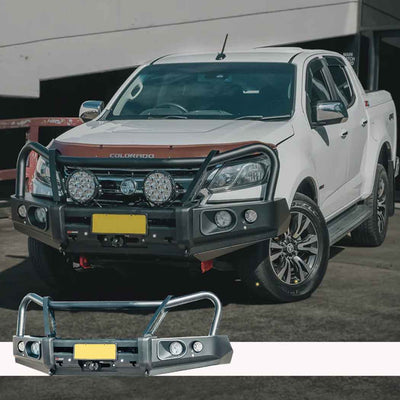 Holden Colorado Elite Bull Bar - Also suits Trailblazer (2012+)