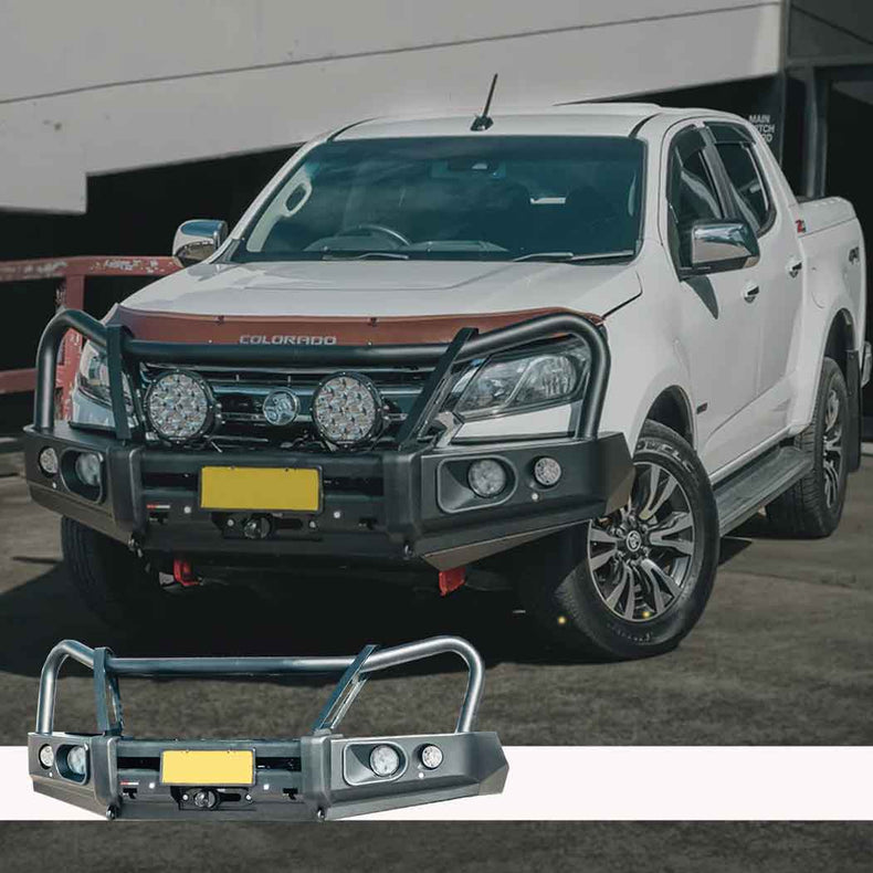 Holden Colorado Bull Bar - Also suits Trailblazer (2012+)