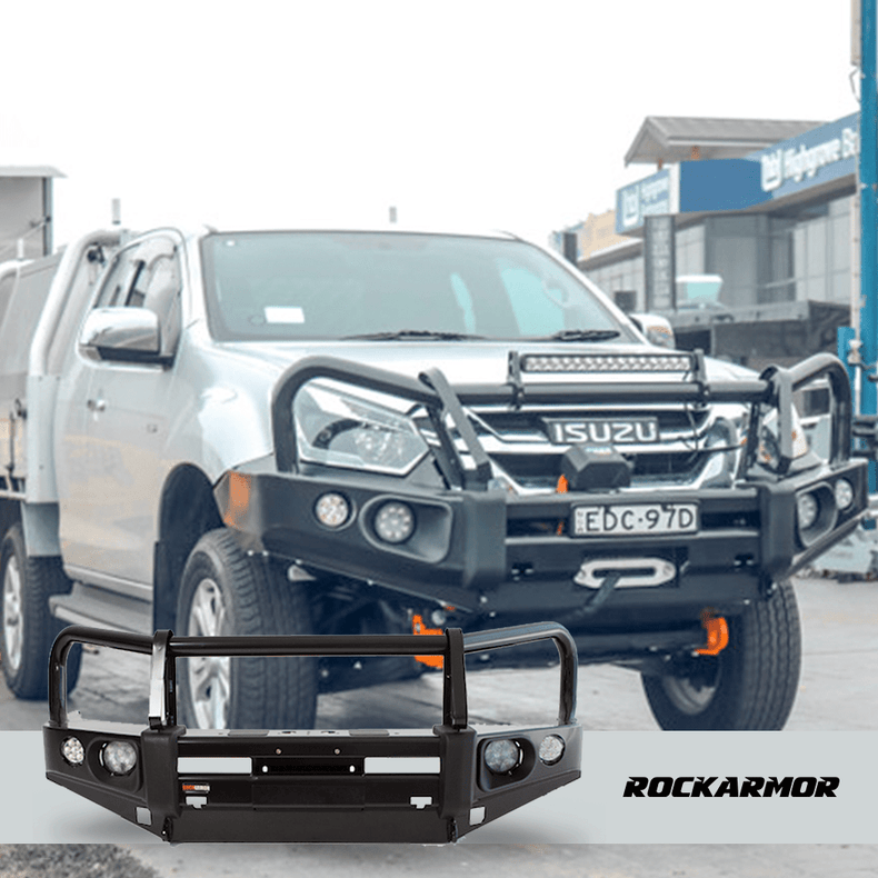 Isuzu DMAX 17+ Elite Rockarmor Bull Bar (Jan 17 - 2020)