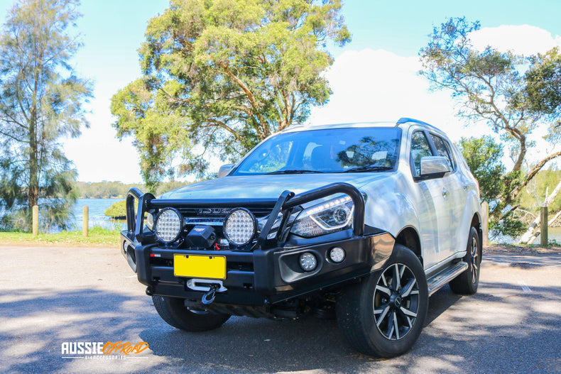 Isuzu DMAX Bull Bar Suits 01/17 - 07/2020 - Rockarmor Elite