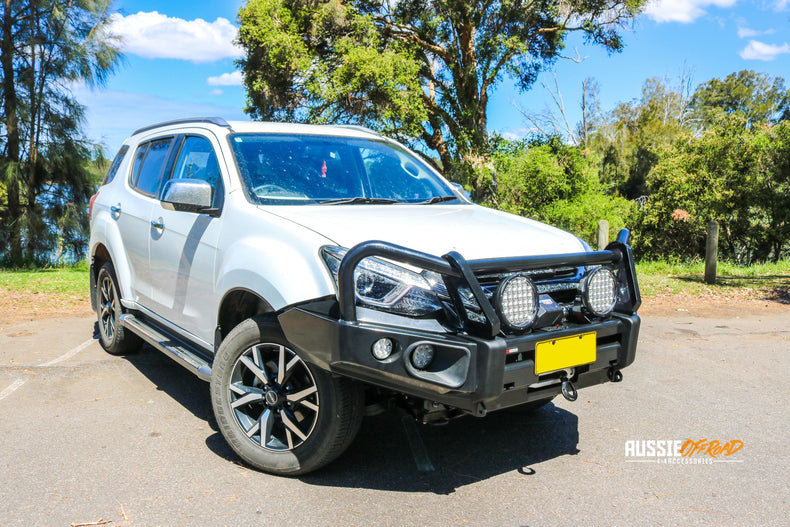 Isuzu DMAX Bull Bar Suits 01/17 - 07/2020 - Rockarmor Elite