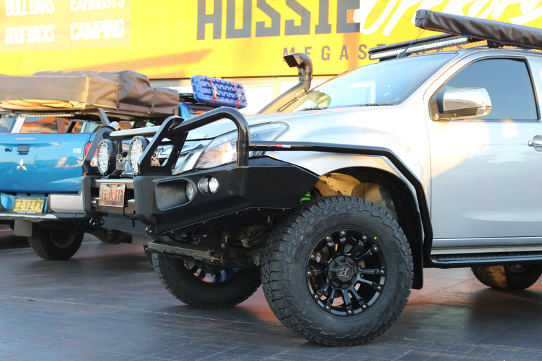 Isuzu Dmax Bullbar Suits 06/2012 - 01/2017 Rockarmor Elite Bull Bar