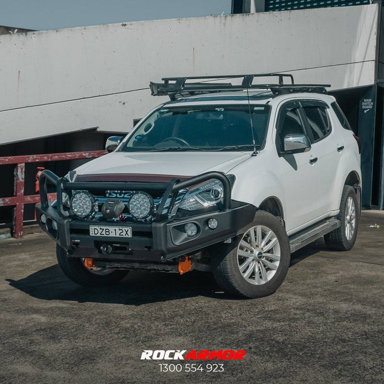 Isuzu Dmax Bullbar Suits 06/2012 - 01/2017 Rockarmor Elite Bull Bar
