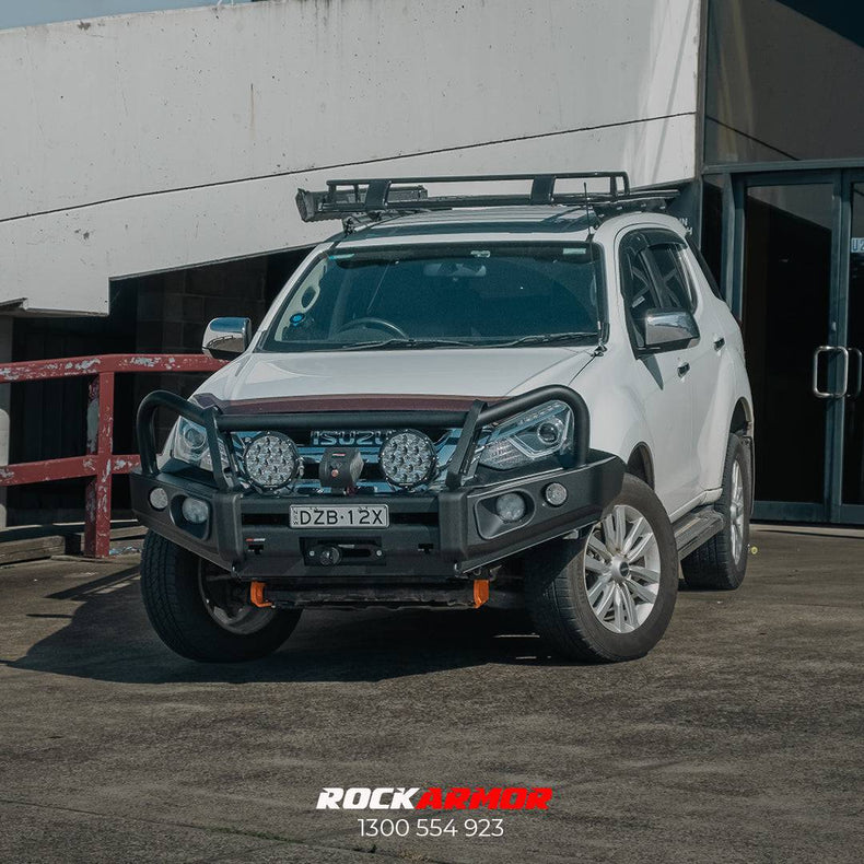 Isuzu Dmax Bullbar Suits 06/2012 - 01/2017 Rockarmor Elite Bull Bar