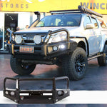 Isuzu DMAX Touring Pack Suits: DMAX 06/2012 - 01/2017 - Elite Bullbar, Winch, Lights, uhf + Free Fridge