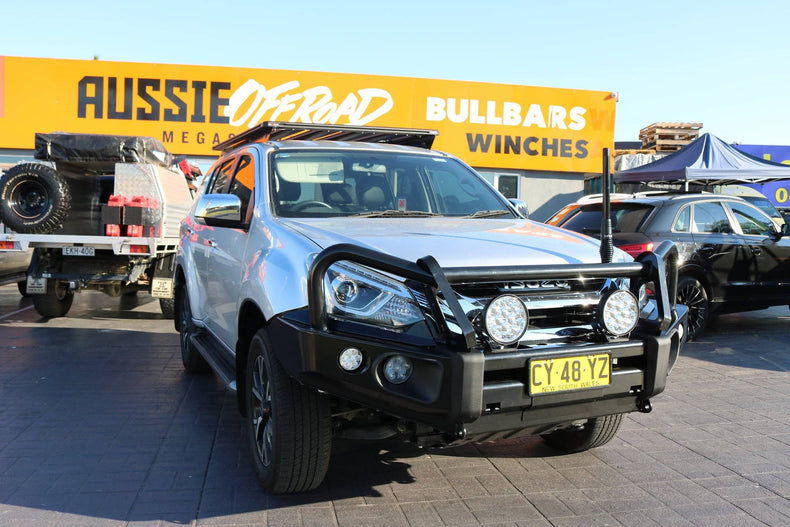 Isuzu MUX Bullbar Rockarmor Elite Suits 05/2017 - 07/2021
