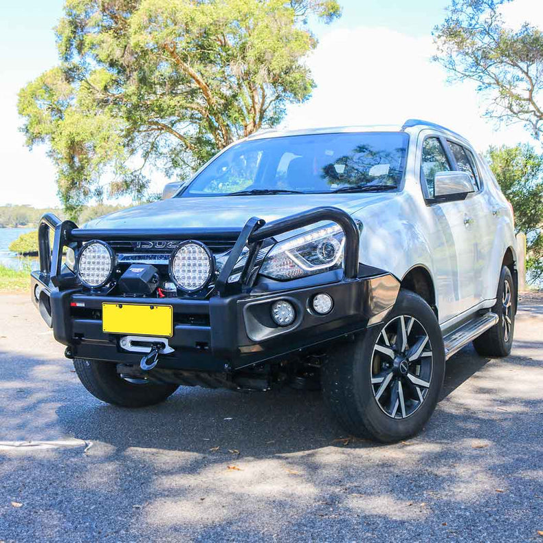 Isuzu MUX Bullbar Rockarmor Elite Suits 05/2017 - 07/2021