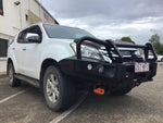 Isuzu MUX Bullbar Rockarmor Elite Suits 11/2013 - 04/2017