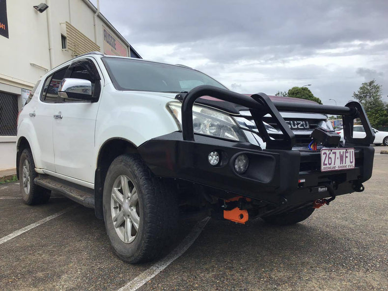Isuzu MUX Bullbar Rockarmor Elite Suits 11/2013 - 04/2017