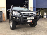 Isuzu MUX Bullbar Rockarmor Elite Suits 11/2013 - 04/2017