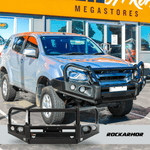 Isuzu MUX Bullbar Rockarmor Elite Suits 11/2013 - 04/2017