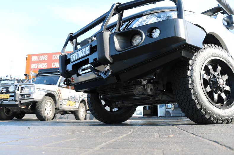 MQ Triton Bullbar Rockarmor Elite