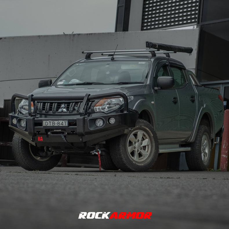 MQ Triton Bullbar Rockarmor Elite
