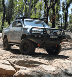 Hilux N80 Touring Pack Suits: N80 Hilux 2015-07/2020 - Elite Bullbar, Winch, Lights, uhf + Free Fridge