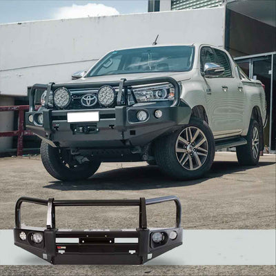 N80 Hilux Bullbar Rockarmor Elite Suits 2015 - 07/20