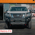 nissan navara bullbar