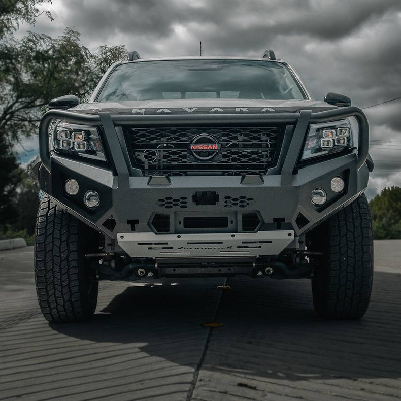 NP300 Navara bullbar