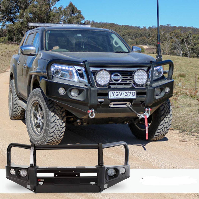 NP300 Bullbar Suits Navara 2015 - 2020 Rockarmor Elite