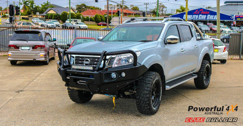 NP300 Bullbar Suits Navara 2015 - 2020 Rockarmor Elite