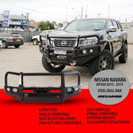 NP300 Bullbar Suits Navara 2015 - 2020 Rockarmor Elite