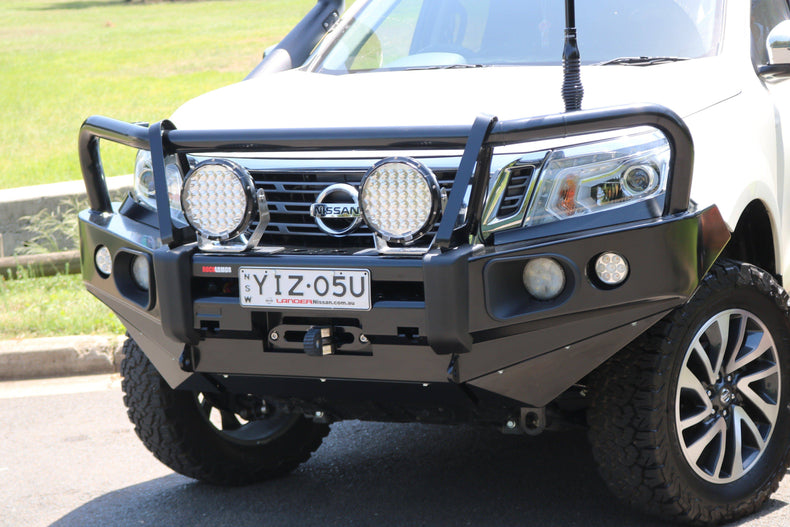 NP300 Bullbar Suits Navara 2015 - 2020 Rockarmor Elite