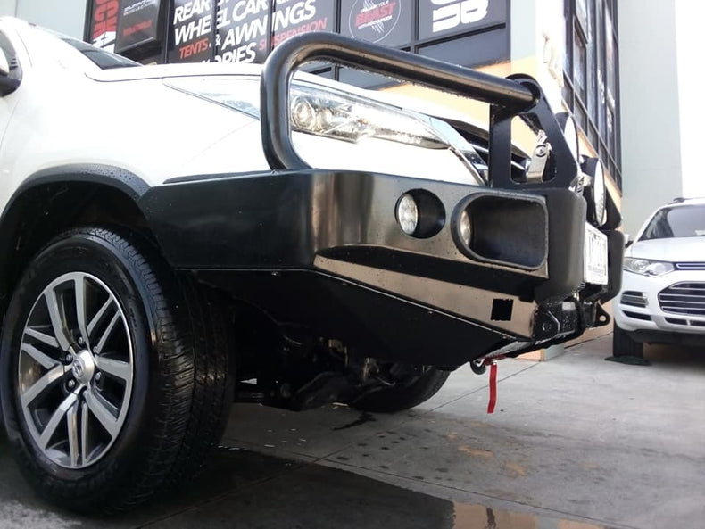 Toyota Fortuner Bullbar Rockarmor Elite Suits 10/2015 - 08/2020