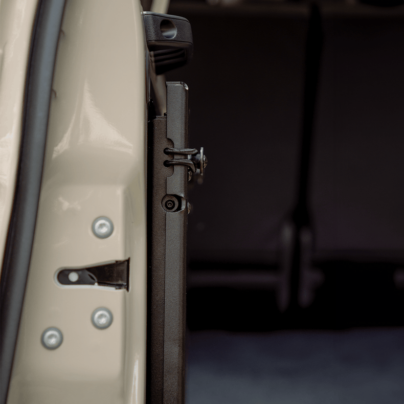 Rear Door Alloy Folding Table (Passenger side) 76 Series Wagon