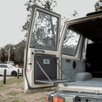 Rear Door Alloy Folding Table (Passenger side) 76 Series Wagon