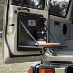 Rear Door Alloy Folding Table (Passenger side) 76 Series Wagon