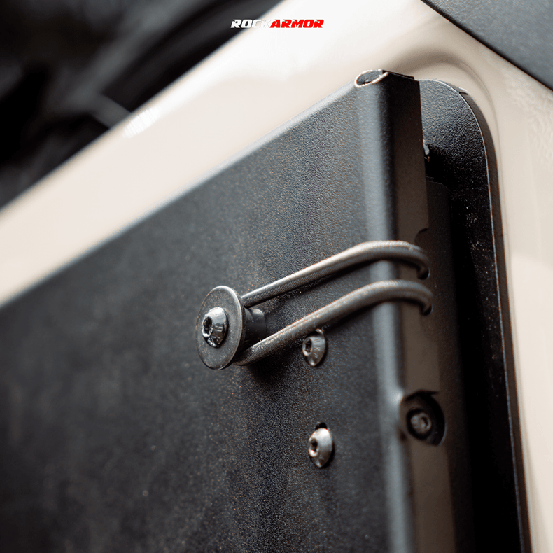 Troopy Rear Door Table (Drivers Side) 75/78 Series Landcruiser