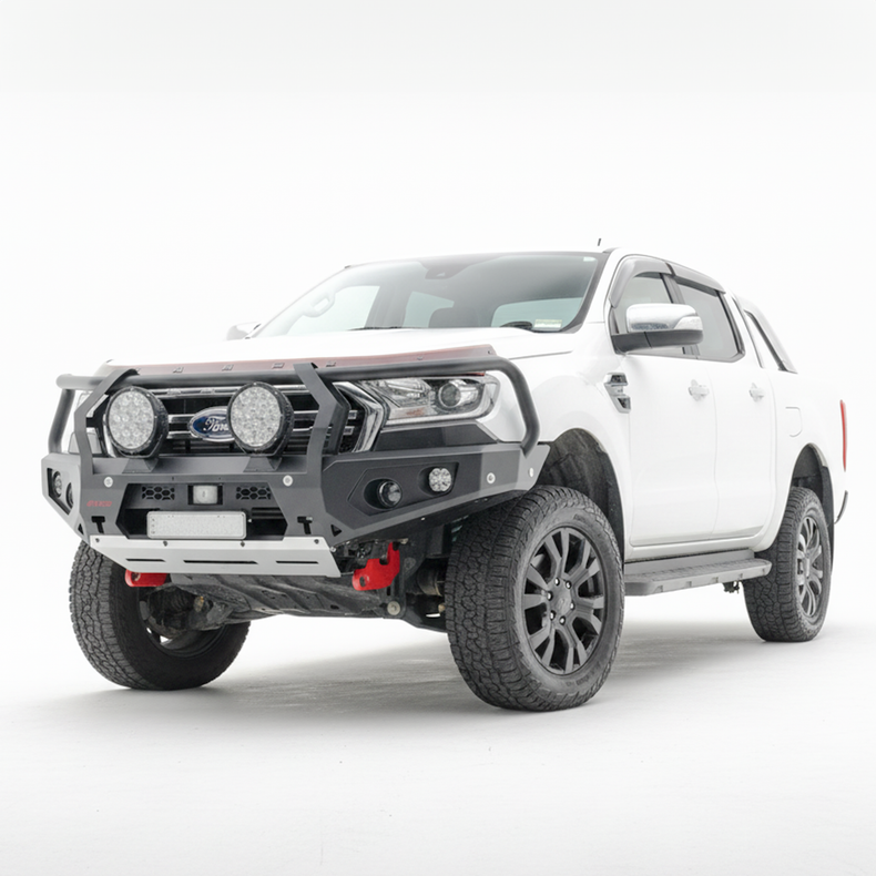 Ford Ranger Bull Bar, Rockarmor GT Suits PX2 PX3 Ranger & Wildtrak 2015 - 2022