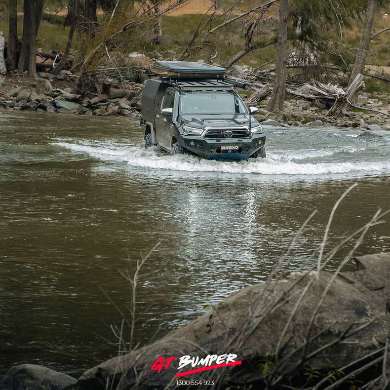 Frontal Bull Bar Pack Suits 08/2020 - 03/2024 SR & SR5 Hilux