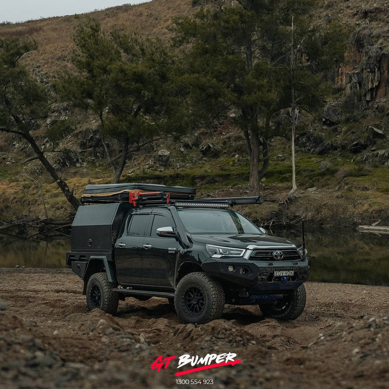 Frontal Bull Bar Pack Suits 08/2020 - 03/2024 SR & SR5 Hilux