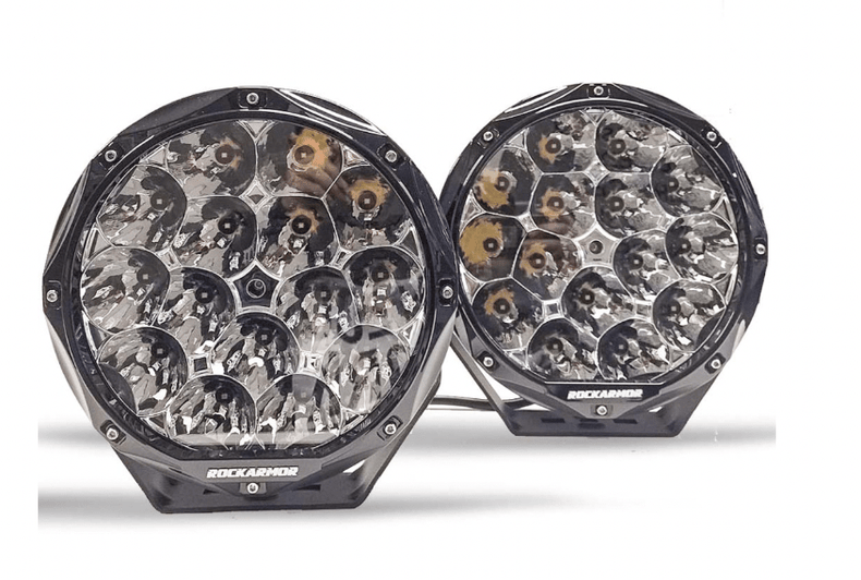 Frontal GT Bull Bar Pack Suits - Hilux 08/2020 - Current 12,000LBS Winch / R85 LED Spotties | Rockamor