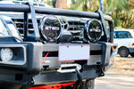 Frontal Pack Bull Bar Winch Spotties Suits - Toyota Hilux | 04/2005 - 08/2015 | Rockarmor