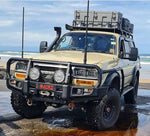80 Series Touring Pack Suits: 80 Series Landcruiser - Bullbar, Winch, Lights, uhf + Free Fridge