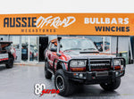 Frontal Pack  Bullbar winch spotties Suits Landcruiser 80 Series | Rockarmor