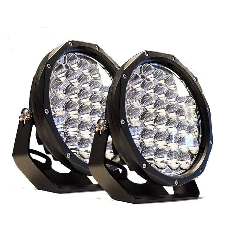 Frontal Pack  Bullbar winch spotties Suits Landcruiser 80 Series | Rockarmor