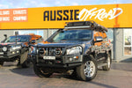 Prado 150 Frontal Pack Bull Bar Winch LED Lights Suits: 1/2009 - 10/2013