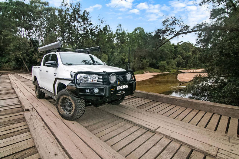 Frontal Pack | Bullbar winch  spotties Suits Toyota Hilux 09/2015 - 09/2020 | Rockarmor