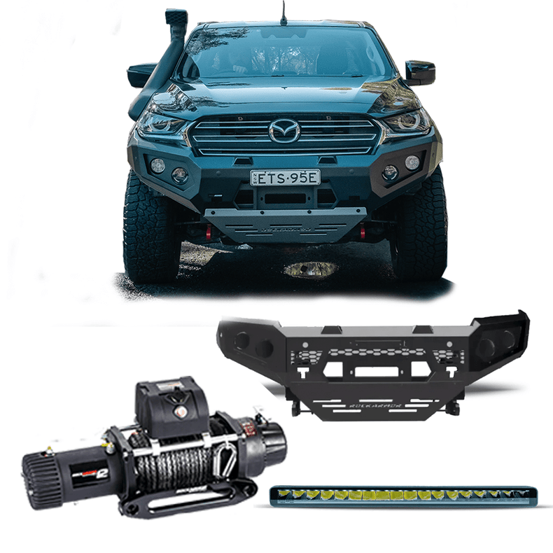 Frontal Pack Suits 2020+ Mazda BT50